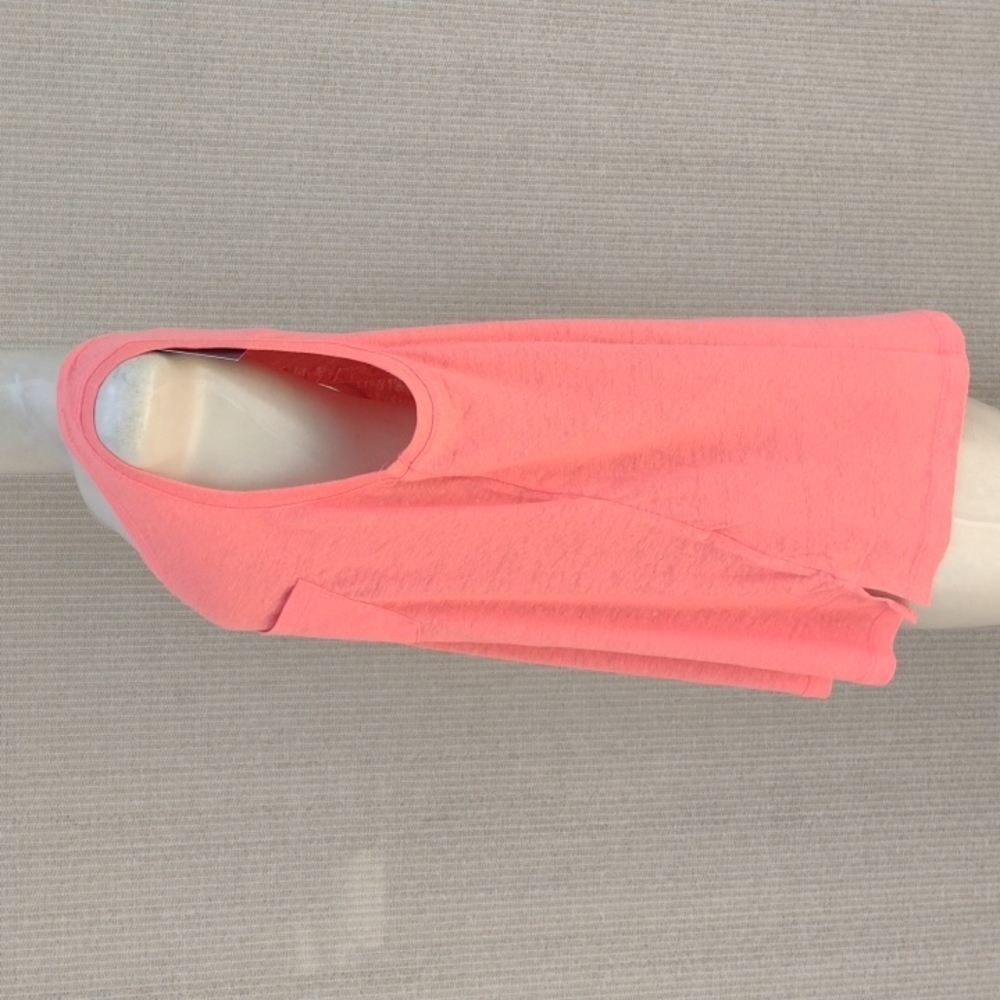 NWT Ava & Viv Sleeveless Orange Tanktop - SIZE: 4X - Picture 2 of 6